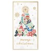 Nubby Christmas Snow Celebration Bags, 2 Pieces, Embossed, Bill Free