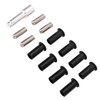 13pcs Door Bushing Removal Tool Rustproof Door Hinge Liners Set