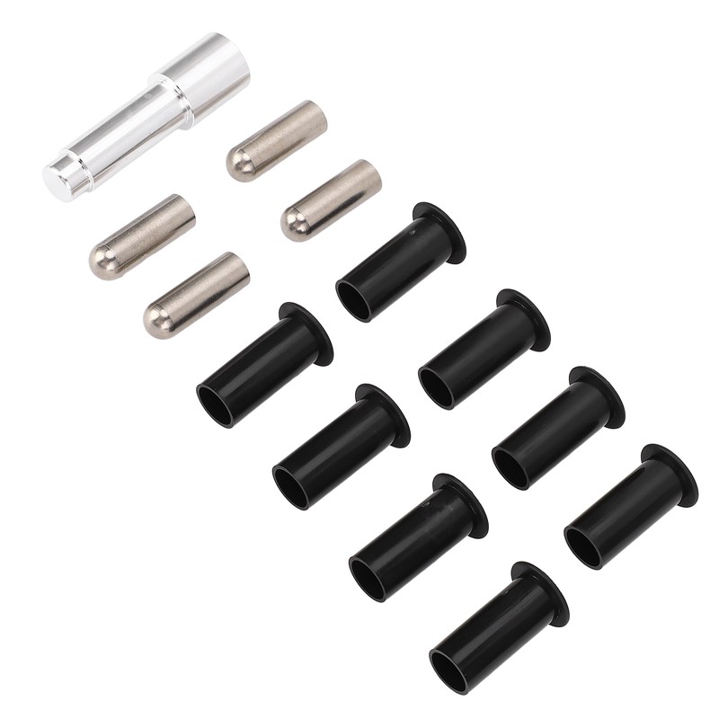 13pcs Door Bushing Removal Tool Rustproof Door Hinge Liners Set