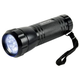 Mercury | Uv Torch with 9 Super Bright Leds