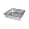 USA Pan Bakeware Sartén cuadrada antiadherente sin costuras, 8 x