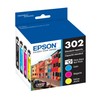 EPSON 302 Claria Premium Ink Standard Capacity Color Combo Pack