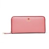 Lisa and Gaspard Women's Long Wallet, Zip Around Zipper, Popular,