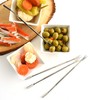 Norpro Stainless Steel Seafood Forks 6.75" | 4-Count per Pack