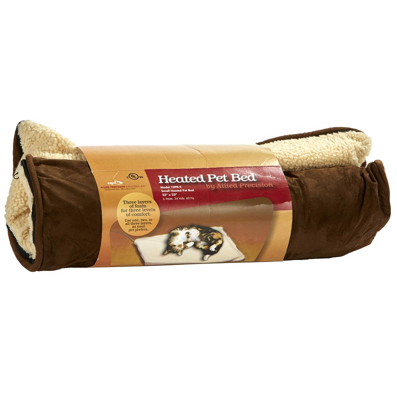 API® Heated Pet Bed | Self-Warming Bed for Dogs or