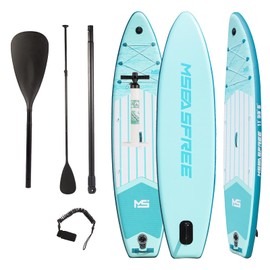 YoePuiw 11”33“6 Premium Inflatable Stand Up Paddle Boards with Durable SUP Paddle Board Accessories Wide Stable Design Includes Backpack Required Parts Non-Slip Comfort Deck for Youth & Adults