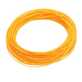 Orange WF Fly Fishing Line Kit 3WT Fly Fishing Line Leader Braided Backing Fish Line