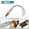 A ABSOPRO 1 Set Intake Air Temperature Sensor 25036751 Plastic