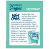 Wet Ones Singles Sensitive Skin Individually Wrapped Hand Moist Wipes,