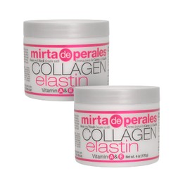 Mirta De Perales Collagen Elastin Cream 4 Oz. 2-PACK by Mirta