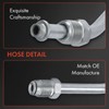 A-Premium Power Steering Pressure Hose Line Assembly Compatible with Hyundai