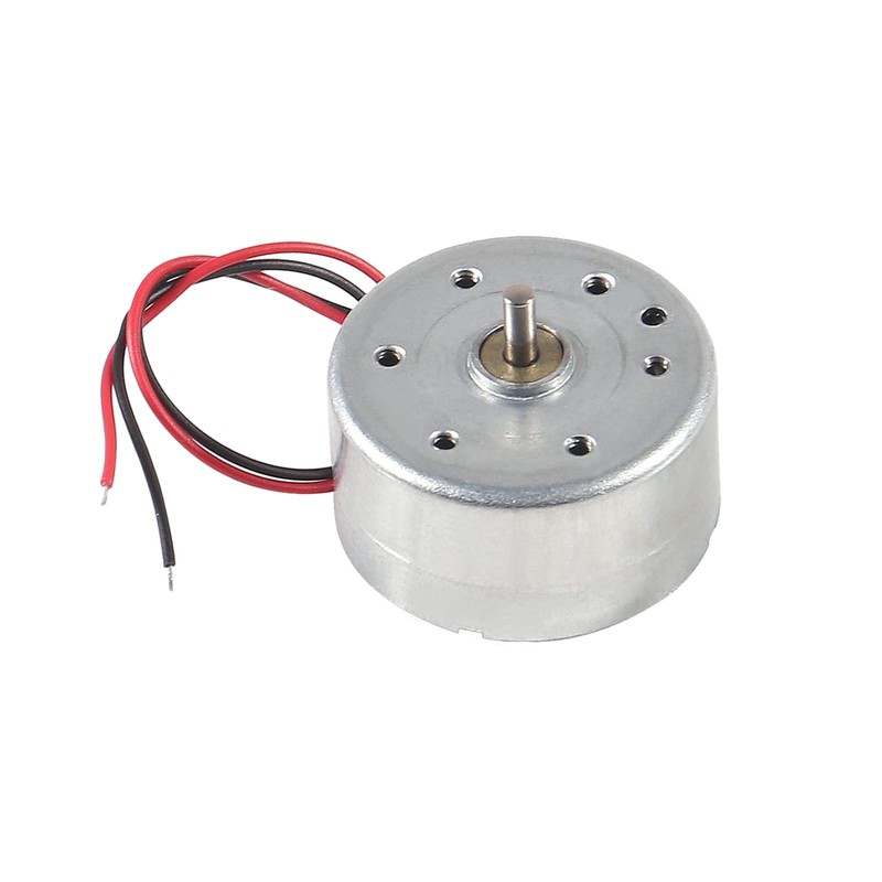 Alinan 20pcs Mini Generator Motors 3V-12V DC Motor Electric Motor