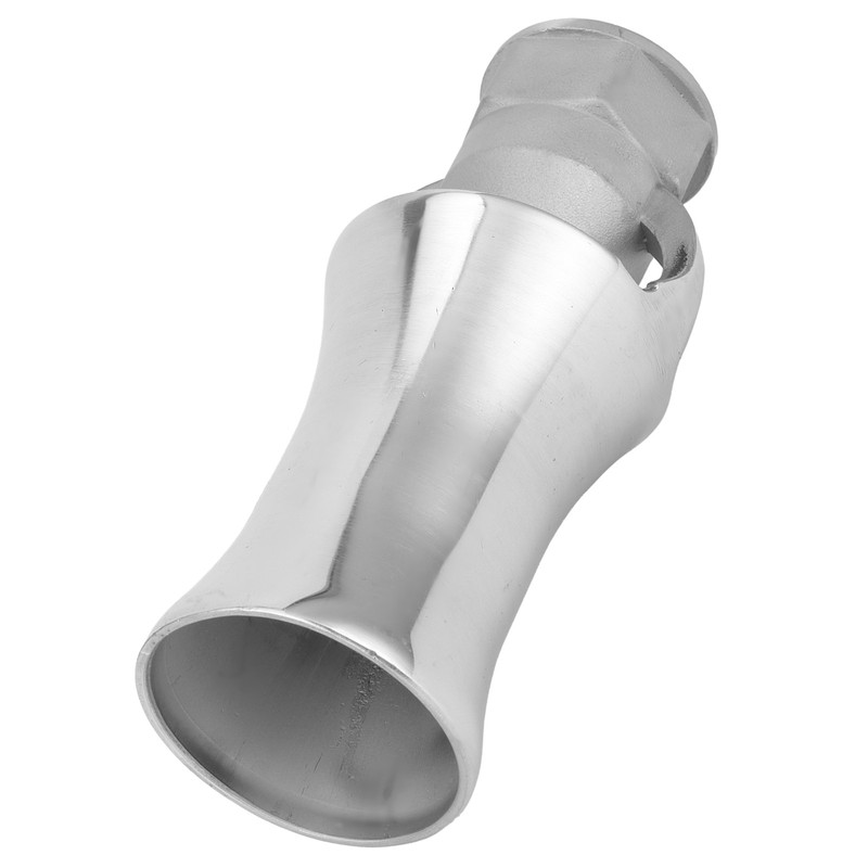 Stainless Steel Cedar Shaped Fountain Nozzle Adjustable Water Spray Head