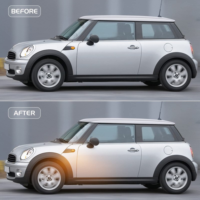 LED Side Marker Light Assembly for MINI Cooper R55 R56