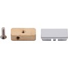 Delta Faucet RP72432 End Cap and Screw and Top Elbow,