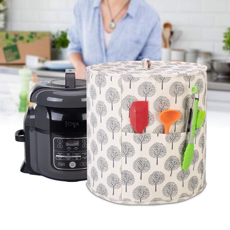 Yarwo Pressure Cooker Cover Compatible with 6.5 qt and 8