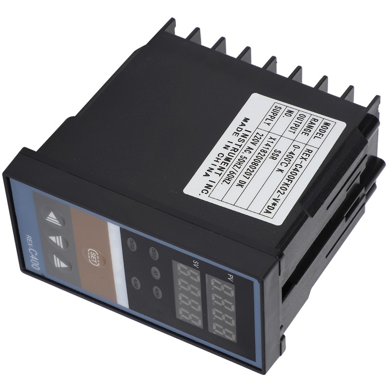 BERM Digital Display Temperature Meter High Accuracy Thermometer REX-C400FK02-V x