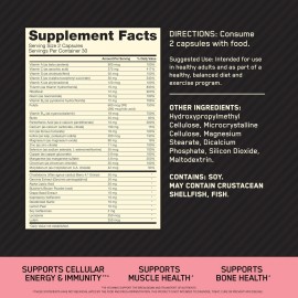 Optimum Nutrition Opti-Women Daily Multivitamin for Women, 60 Count