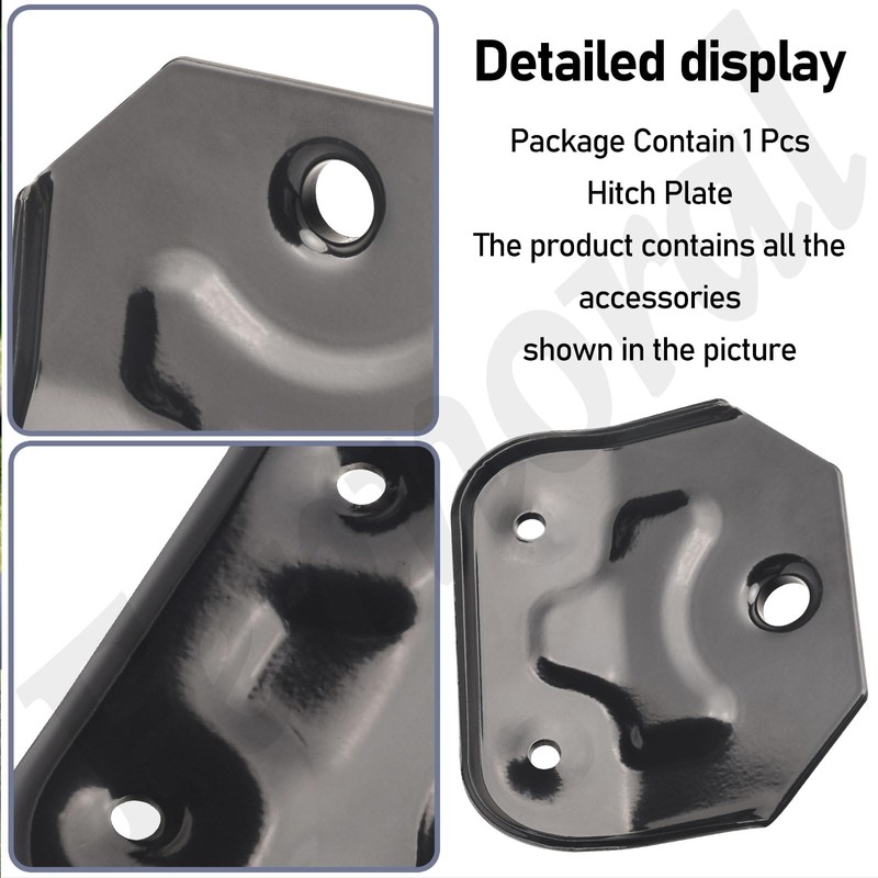 703-12302-0637 Hitch Plate - for Cub Cadet Ultima ZT1 42