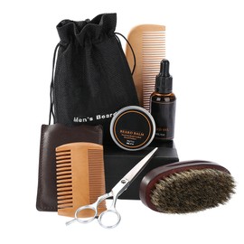 Men Beard Styling Shaping Mustache Hair Care Tool Beard Styling Mustache Hair Care Tool 01#