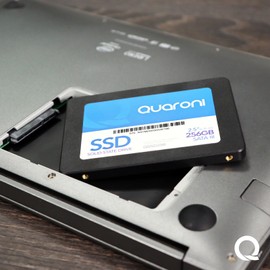 Quaroni Unidad de Estado Solido SSD 2.5 128GB QSSD128 SATA III 530/450 MB/s