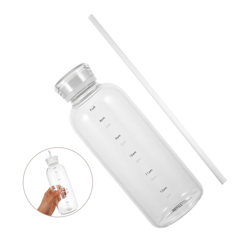 BIUDECO Cute Water Bottle Sports Drink Bottle Fashion Design for
