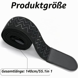 QIUMING Wheelchair Thigh Leg Support Straps for Wheelchair