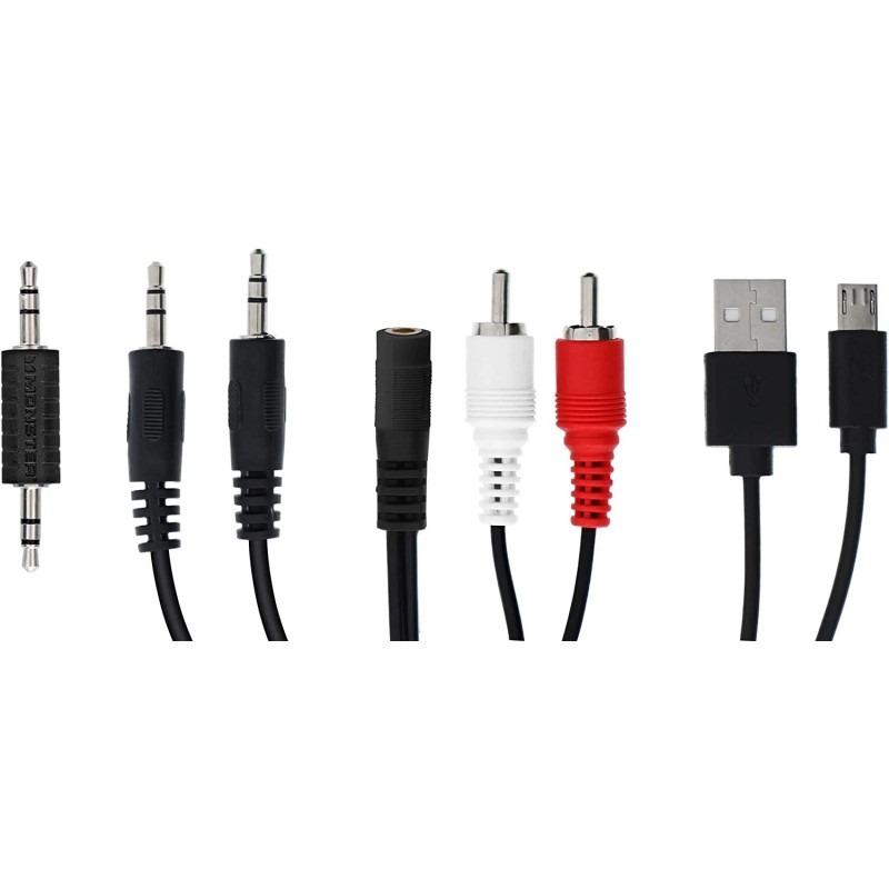 Monster BRAND NEW MONSTER Monacor Audio Receiver Set, Black (MBA9-1009-BLK)