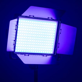 VILTROX Weeylite WP35 Full Color RGB LED Panel, 2800K~6800K Bi-color, Ra ≥ 95,TLCI≥ 97 LED Video Lighting, 26FX Lighting Effects APP Control