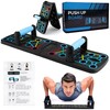 Push Up Board, 14-in-1 Foldable Push Up Bar System for