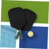 Outanaya 2Pcs Paddle Covers Durable Paddle Sleeves for Beach Tennis