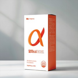 OTMARTFOOD Alpha CD Light 600mg 30 tablets