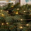 RESNICE 328FT Long Warm White Plug in Fairy Lights 1000