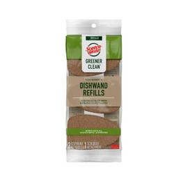 Scotch-Brite Greener Clean Dishwand Refills 673GC-12, 12/3