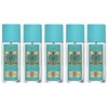 *PACK OF 5* 4711 ORIGINAL Eau De Cologne by Muelhens DEODORANT SPRAY 2.5 oz 75ml