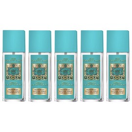 *PACK OF 5* 4711 ORIGINAL Eau De Cologne by Muelhens DEODORANT SPRAY 2.5 oz 75ml