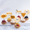 37 paquetes de adornos para tartas y cupcakes Happy Boss