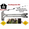 On Duty Emergency Gas Shut Off 4-in-1 Tool for Earthquakes,