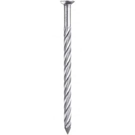 BÄR Screw Nails Galvanised Dimensions 5.0 x 120 mm Pack of 100