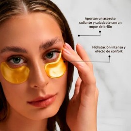 Gold Eye Patches Hidrogel Anti Edad Contorno De Ojos                                                                                                  