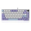 Ajazz AK820 Wired gaming keyboard , 75% Layout, Hot Swap