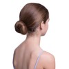 Bloch Dance Hair Nets - 3 Pack Accessory, Dark Brown,