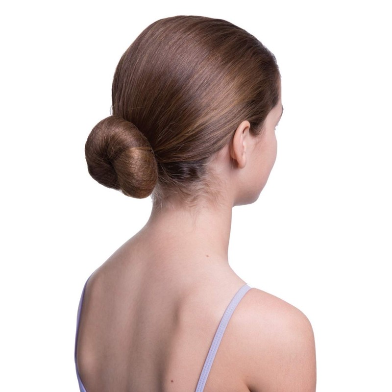 Bloch Dance Hair Nets - 3 Pack Accessory, Dark Brown,