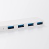 MUJI 44588291 USB Hub White MJ-3HUB