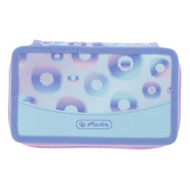 herlitz Filled Double Case 23 Pieces Mystic Mermaid, Mystic Mermaid, Pencil case
