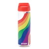 Smash Rainbow Water Bottle with Straw 700ml