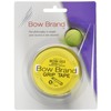 BOWBRAND BOW003 Overgrip Tape, 3 Rolls, Wet Type, Yellow