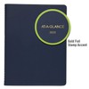 AT-A-GLANCE 2020 Monthly Planner, 9" x 11", Large, Navy (7026020)