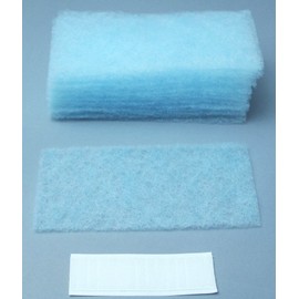 G-15-B Trash Removal Blue Filter for Front-Loader Washing Machines (15 Pack)