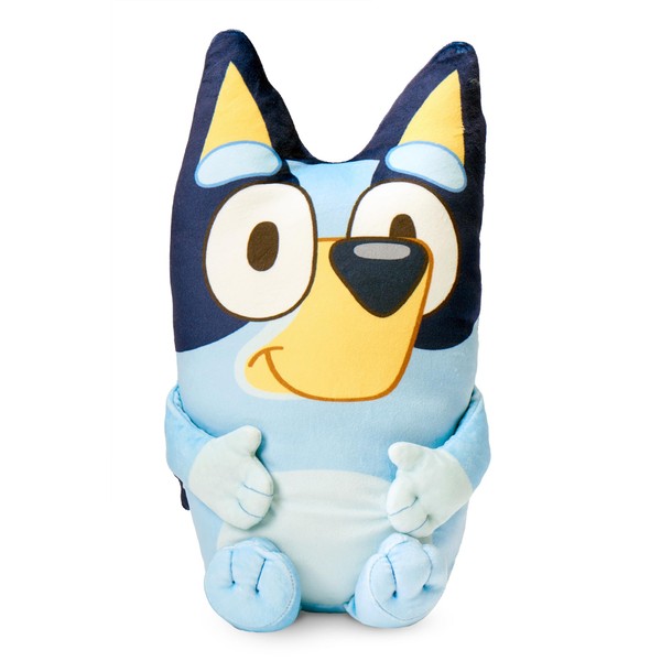 Northwest Bluey Cloud Hugger PiIlow 11.5 Inches